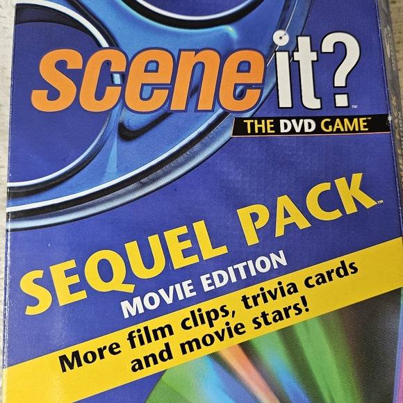 Scene It? The DVD Game Sequel Pack Movie Edition 2003 Trivia DVD Card Game - Picture 8 of 13